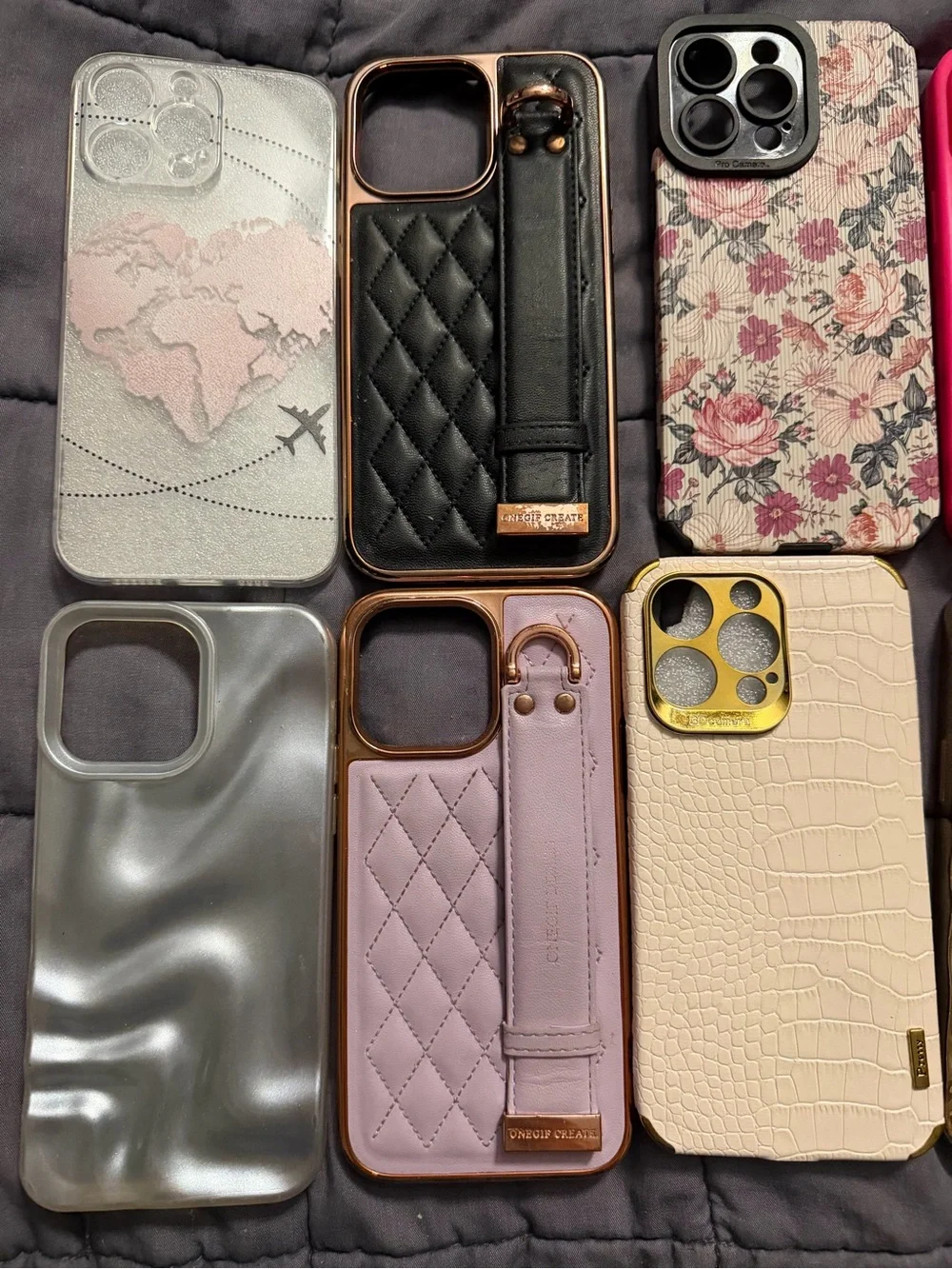 Assorted iPhone 14 Pro Max Phone Cases- Compatible Cell Phone Accessory